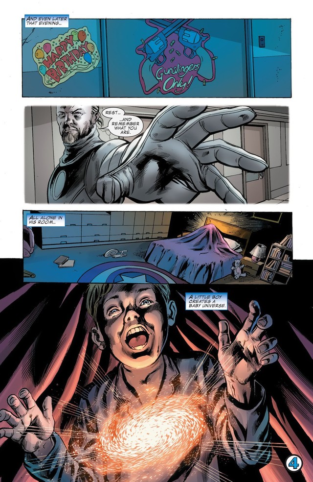 Franklin Richards, dị nhân quyền năng nhất vũ trụ Marvel với sức mạnh khiến Thanos phải dè chừng - Ảnh 13.