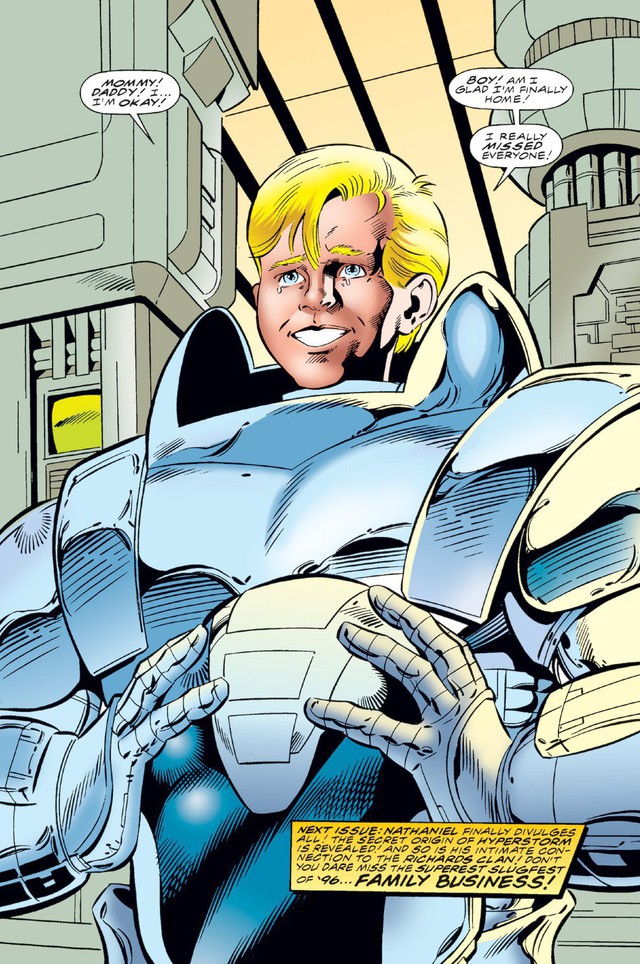 Franklin Richards, dị nhân quyền năng nhất vũ trụ Marvel với sức mạnh khiến Thanos phải dè chừng - Ảnh 5.