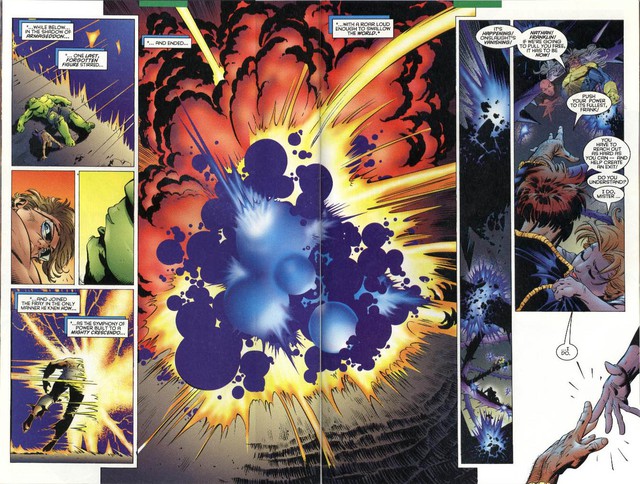 Franklin Richards, dị nhân quyền năng nhất vũ trụ Marvel với sức mạnh khiến Thanos phải dè chừng - Ảnh 8.