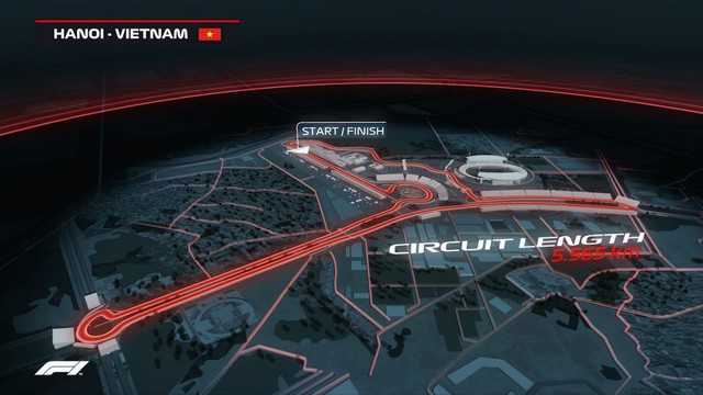 F1 công bố đường đua chính thức tại Hà Nội, giấc mơ của game thủ mê tốc độ đã không còn xa - Ảnh 3.