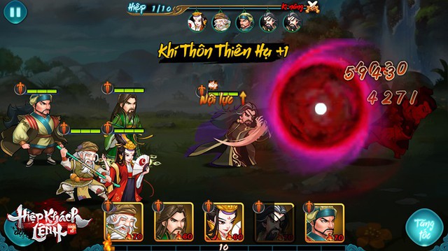 Đẹp chỉ là một phần, gameplay hack não mới là thứ đã giúp Giang Hồ Hiệp Khách Lệnh trở thành Top 1 game thẻ tướng kiếm hiệp Trung Quốc - Ảnh 8.