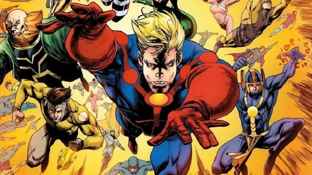 Chủng loại siêu đẳng Eternals chính thức gia nhập vũ trụ Marvel vào tháng 9/2019 - Ảnh 1.