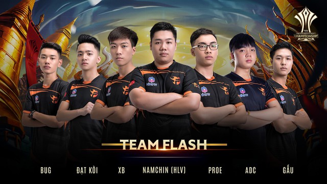 Liên Quân Mobile: Team Flash có huấn luyện viên trưởng mới trước thềm AIC 2018 - Ảnh 1. Liên Quân Mobile: Team Flash có huấn luyện viên trưởng mới trước thềm AIC 2018 - Ảnh 1.
