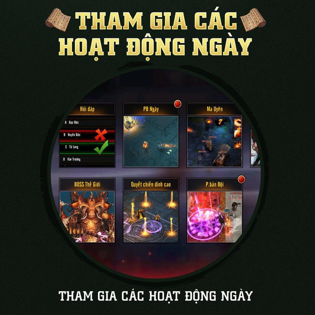 Hướng dẫn tân thủ: Cách cày KNB và Đồng FREE cực đơn giản trong Chiến Thần Vô Song - Ảnh 12.