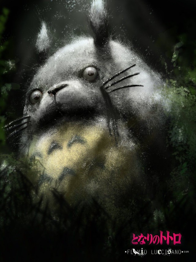Gấu Bông Totoro  Người hàng xóm của tôi  Gấu Bông Teddy  gaubongteddycom