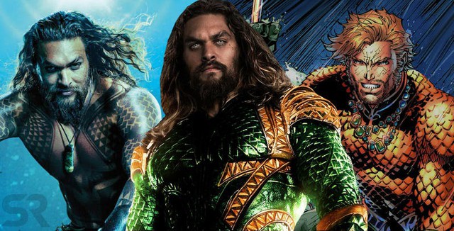 Bất ngờ tung poster mới, nhưng điều khiến người hâm mộ phấn khích không phải Aquaman mà chính là Mera, nữ thủy thần tóc đỏ gợi cảm - Ảnh 1.