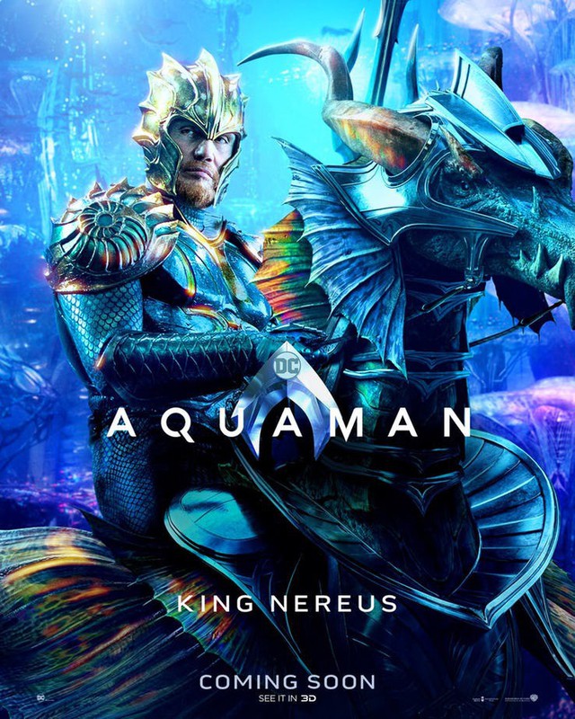 Bất ngờ tung poster mới, nhưng điều khiến người hâm mộ phấn khích không phải Aquaman mà chính là Mera, nữ thủy thần tóc đỏ gợi cảm - Ảnh 4.