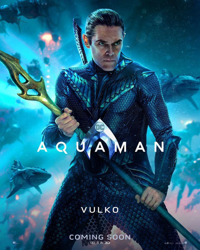 Bất ngờ tung poster mới, nhưng điều khiến người hâm mộ phấn khích không phải Aquaman mà chính là Mera, nữ thủy thần tóc đỏ gợi cảm - Ảnh 8.