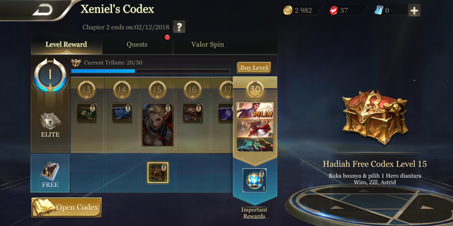 Liên Quân Mobile: Garena tiếp tục tặng free Wiro Sableng, Astrid và Zill cho cả server - Ảnh 2.