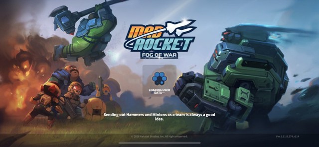 Mad Rocket: Fog of War - Game chiến tranh siêu hay dành cho game thủ thiện chiến - Ảnh 1.