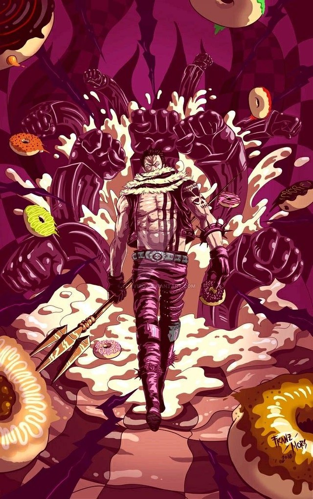 One Piece: Cracker với Katakuri, năng lực trái ác quỷ của Tư lệnh ngọt nào khủng hơn? - Ảnh 2.