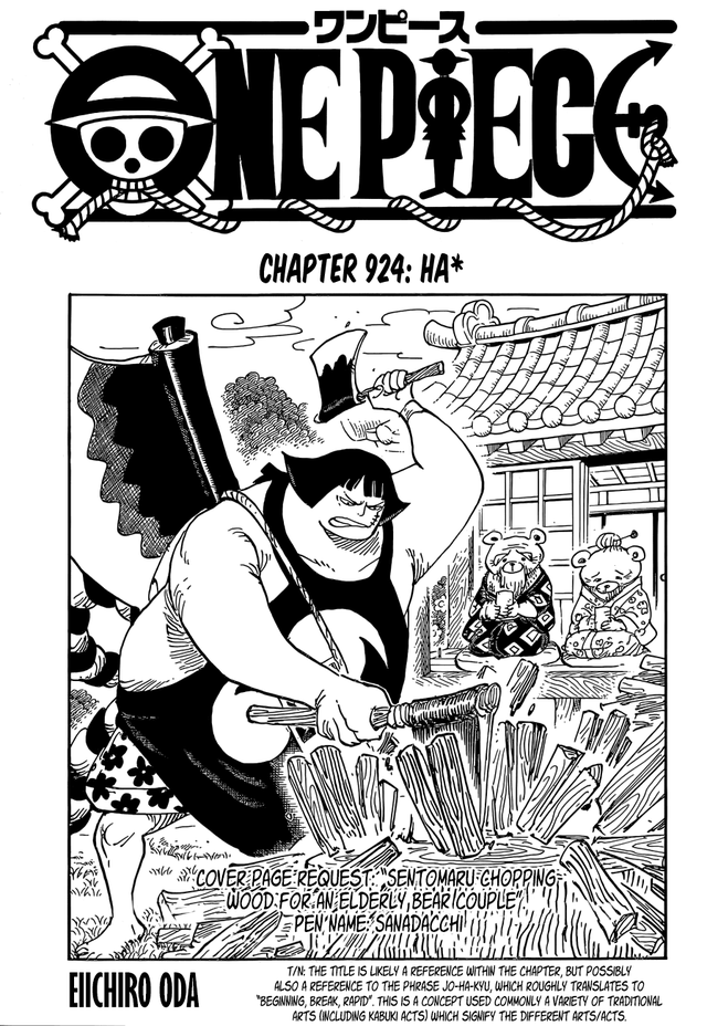 One Piece 924: Luffy bị bắt giam - Hé lộ 2 nhân vật sở hữu Haki Bá Vương - Ảnh 1.