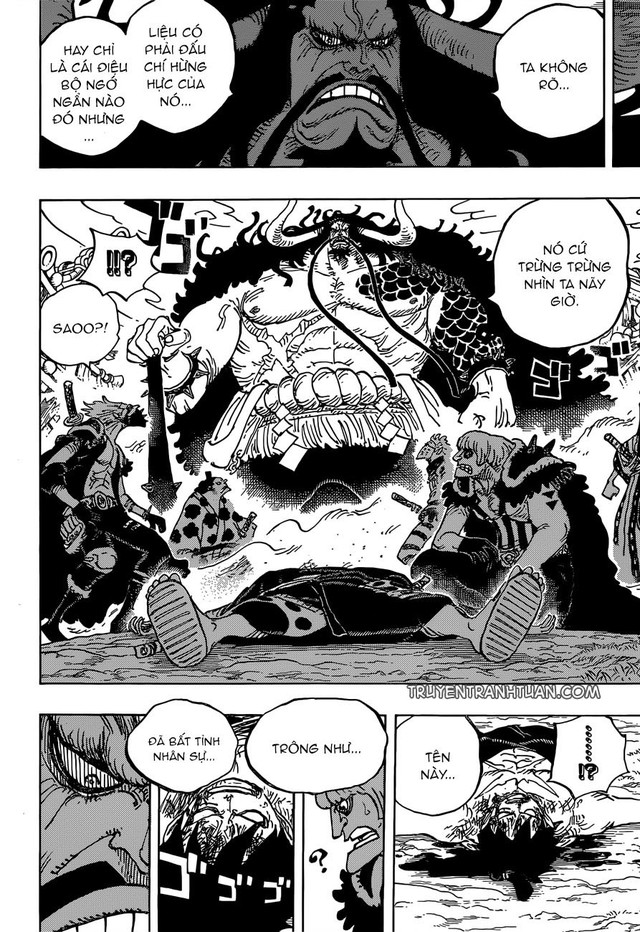 One Piece 924: Luffy bị bắt giam - Hé lộ 2 nhân vật sở hữu Haki Bá Vương - Ảnh 2.