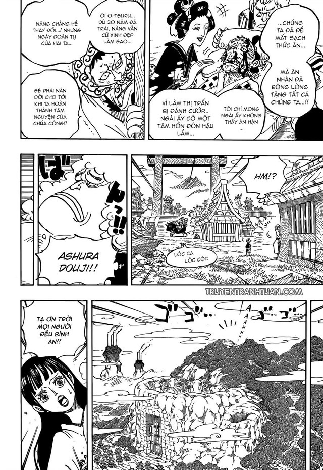 One Piece 924: Luffy bị bắt giam - Hé lộ 2 nhân vật sở hữu Haki Bá Vương - Ảnh 6.