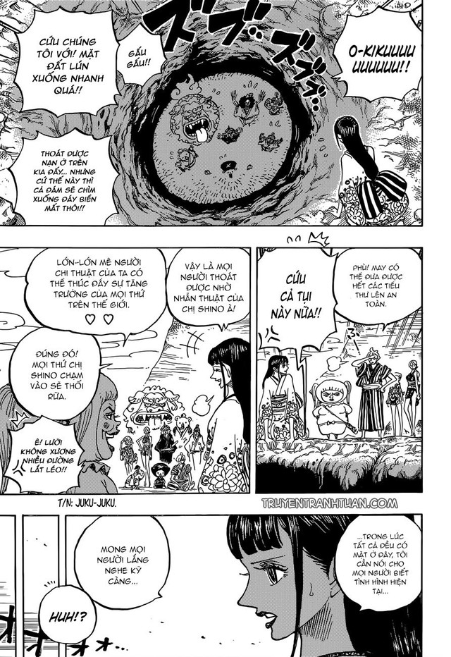 One Piece 924: Luffy bị bắt giam - Hé lộ 2 nhân vật sở hữu Haki Bá Vương - Ảnh 7.