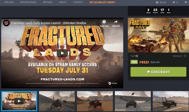 Nhanh tay lên, Fractured Lands - game PUBG hậu tận thế đang phát miễn phí 100% - Ảnh 1.