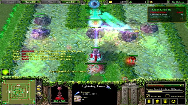 Tổng hợp những custom map xây chòi - chống cổng hay nhất lịch sử Warcraft 3 - Ảnh 1.