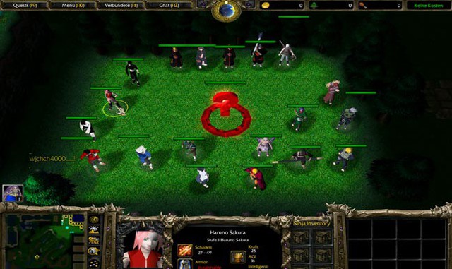 Tổng hợp những custom map xây chòi - chống cổng hay nhất lịch sử Warcraft 3 - Ảnh 4.
