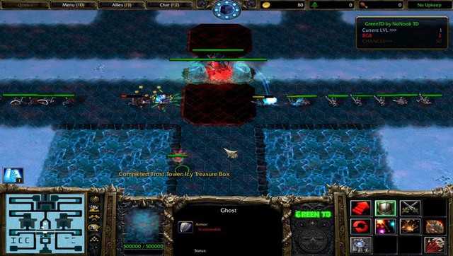 Tổng hợp những custom map xây chòi - chống cổng hay nhất lịch sử Warcraft 3 - Ảnh 5.