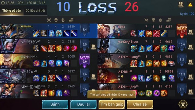 Liên Quân Mobile: Nghi vấn Clan ArmyEsport leo rank Cao Thủ nhờ đóng kịch 3v3 - Ảnh 2.