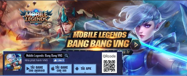 Mobile Legends VNG công bố trang chủ, chuẩn bị ra mắt tại Việt Nam - Ảnh 1.