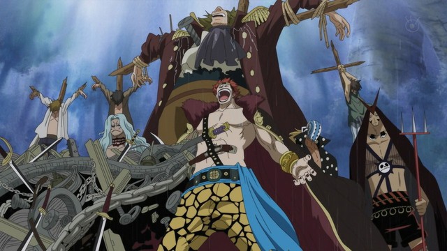 12 nhân vật siêu mạnh có thể sử dụng Haki Bá vương trong One Piece - Ảnh 11.