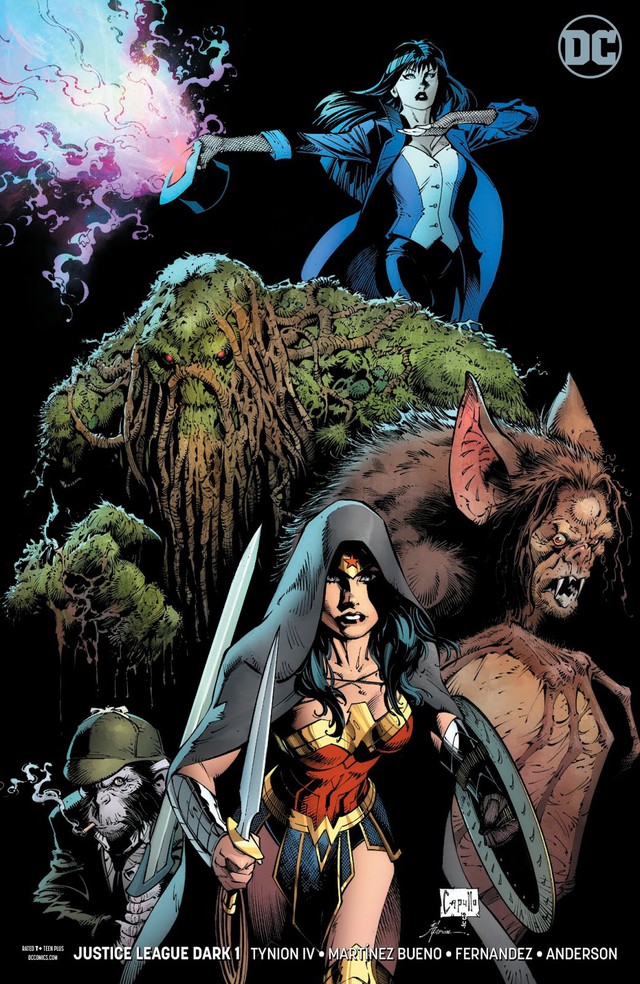 The Witching Hour: Khi Wonder Woman biến hình thành... Super Saiyan để giải cứu thế giới phép thuật - Ảnh 2.