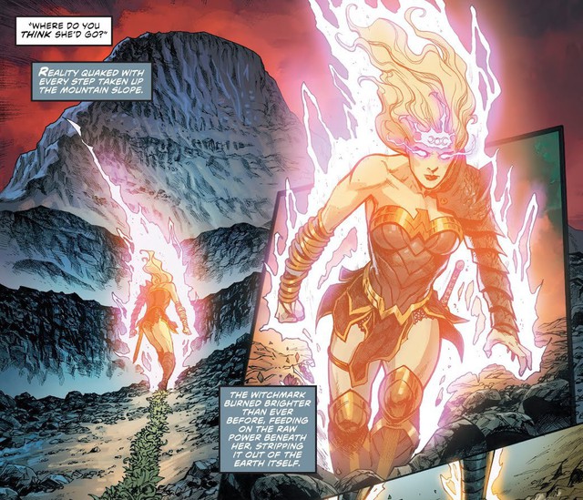 The Witching Hour: Khi Wonder Woman biến hình thành... Super Saiyan để giải cứu thế giới phép thuật - Ảnh 5.