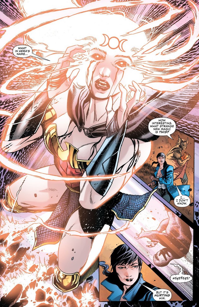 The Witching Hour: Khi Wonder Woman biến hình thành... Super Saiyan để giải cứu thế giới phép thuật - Ảnh 4.