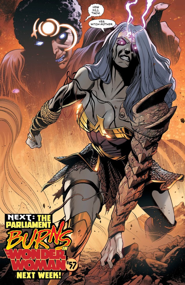 The Witching Hour: Khi Wonder Woman biến hình thành... Super Saiyan để giải cứu thế giới phép thuật - Ảnh 7.