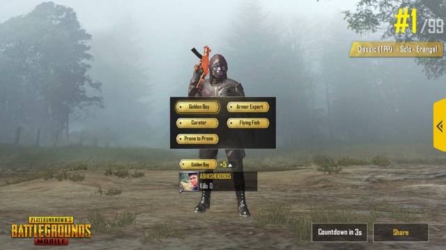 Tổng hợp các danh hiệu trong PUBG Mobile và ý nghĩa cụ thể của chúng - Ảnh 1. Tổng hợp các danh hiệu trong PUBG Mobile và ý nghĩa cụ thể của chúng - Ảnh 1.