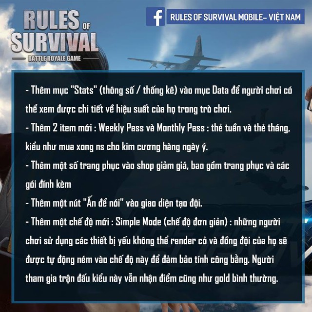 Rules of Survival - Siêu phẩm PUBG Mobile cập nhật khủng, chờ ngày giải đấu 15 tỷ diễn ra