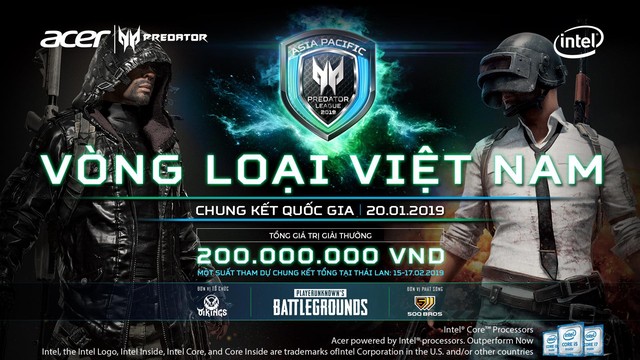 Game thủ PUBG Việt Nam có cơ hội kiếm 200 triệu đồng ăn Tết siêu ấm với giải đấu Predator League 2019 - Ảnh 1.