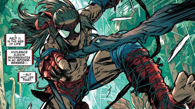 10 phiên bản quái dị nhất của Spider-Man: Khi Tarzan và khủng long bạo chúa trở thành Người Nhện - Ảnh 4.