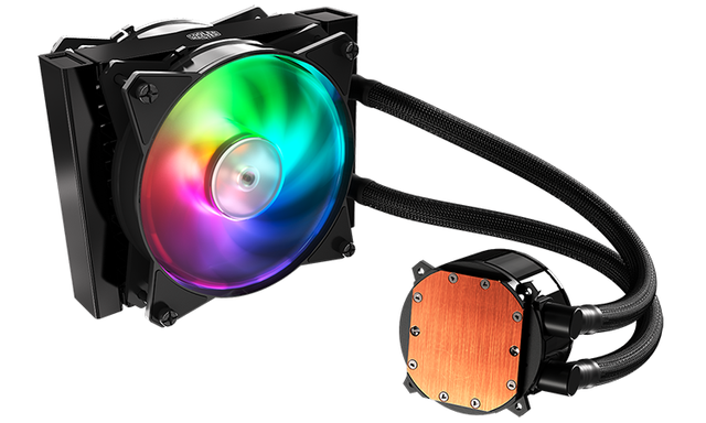 Đánh giá tản nhiệt Cooler Master MasterLiquid ML120R RGB - Đã ngon lại còn đẹp - Ảnh 2.