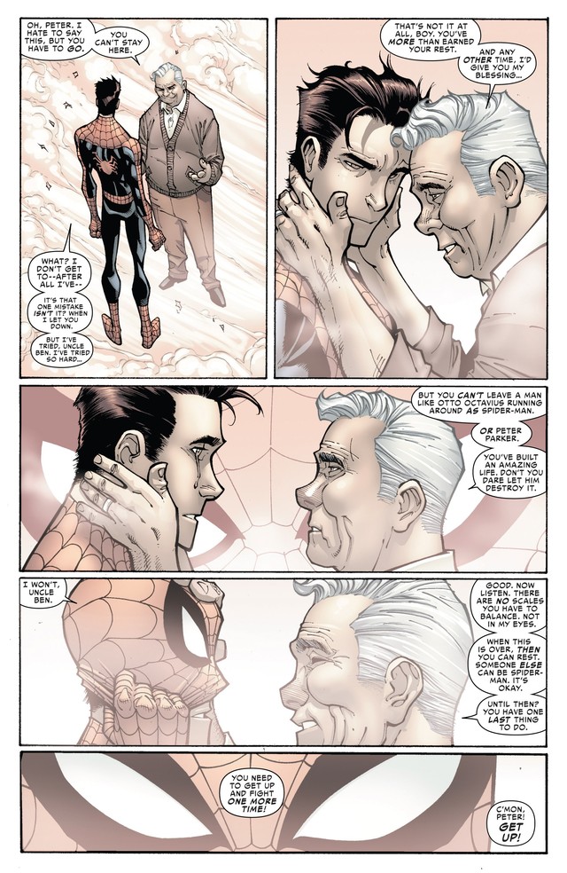 Superior Spider-Man: Khi Siêu Người Nhện được sinh ra nhờ cái chết của Peter Parker - Ảnh 3.