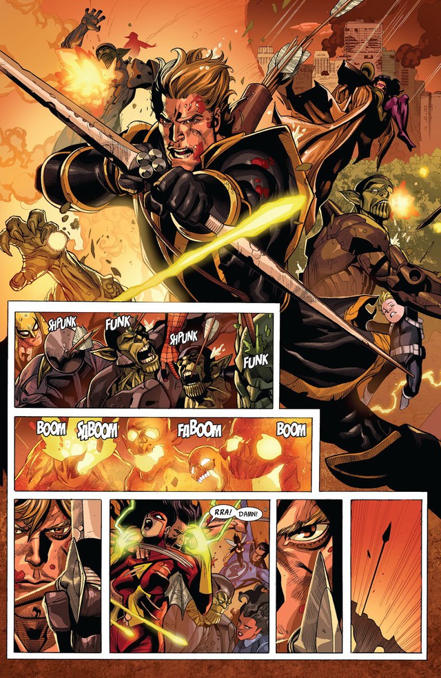 Xuất hiện trong Avengers: Endgame với nhân dạng mới, nhưng ít người biết về quá khứ đau buồn của Ronin trong truyện tranh - Ảnh 7.