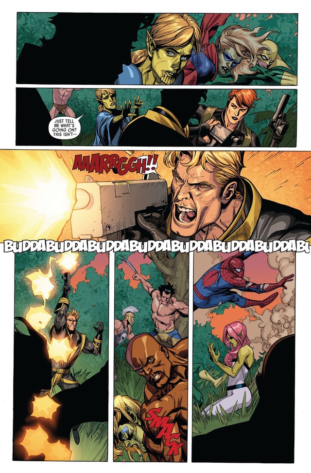 Xuất hiện trong Avengers: Endgame với nhân dạng mới, nhưng ít người biết về quá khứ đau buồn của Ronin trong truyện tranh - Ảnh 6.