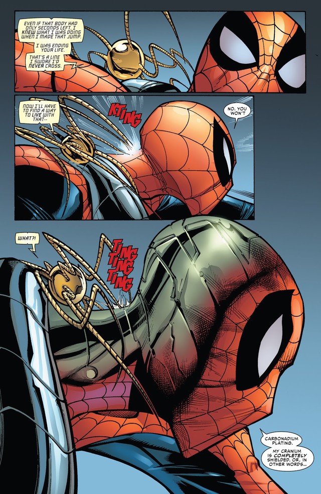 Superior Spider-Man: Khi Siêu Người Nhện được sinh ra nhờ cái chết của Peter Parker - Ảnh 4.