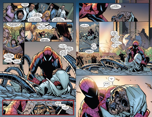 Superior Spider-Man: Khi Siêu Người Nhện được sinh ra nhờ cái chết của Peter Parker - Ảnh 5.