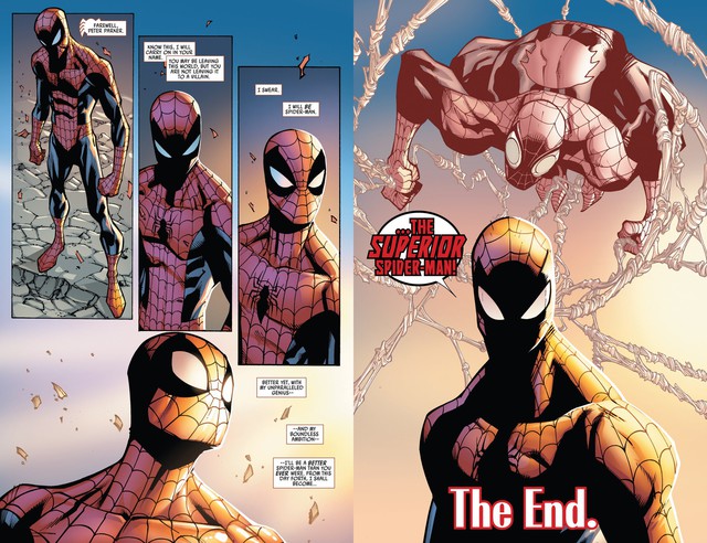 Superior Spider-Man: Khi Siêu Người Nhện được sinh ra nhờ cái chết của Peter Parker - Ảnh 6.