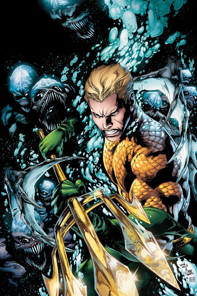 Điểm mặt chỉ tên những thanh Trident đầy sức mạnh mà Aquaman sử dụng để xưng bá Thất Hải - Ảnh 2.