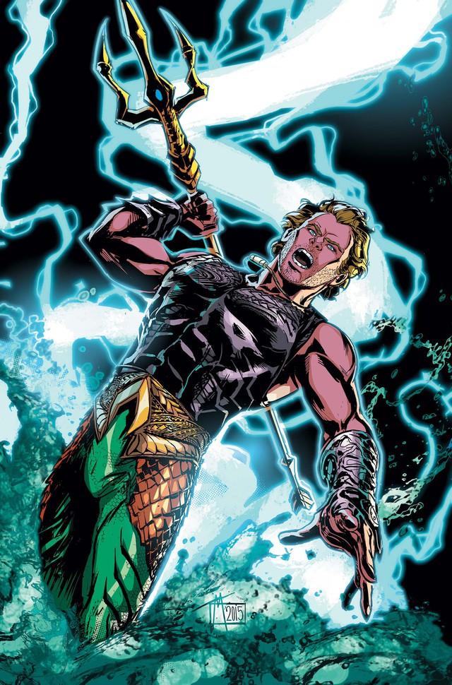 Điểm mặt chỉ tên những thanh Trident đầy sức mạnh mà Aquaman sử dụng để xưng bá Thất Hải - Ảnh 13.