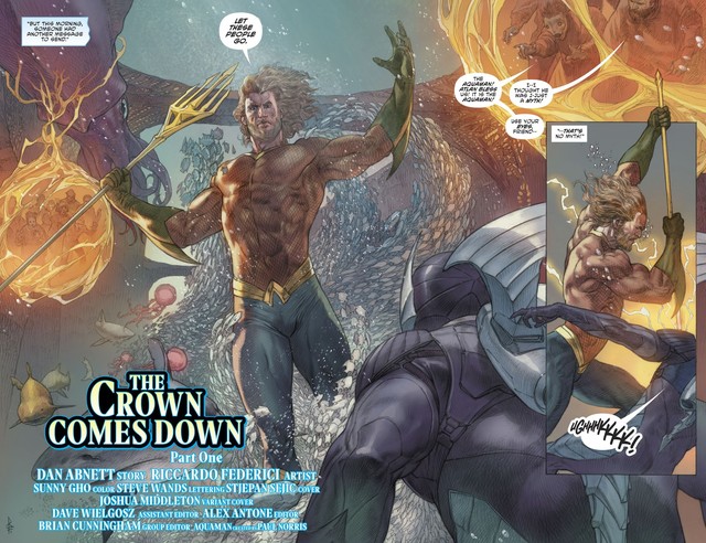 Điểm mặt chỉ tên những thanh Trident đầy sức mạnh mà Aquaman sử dụng để xưng bá Thất Hải - Ảnh 6.