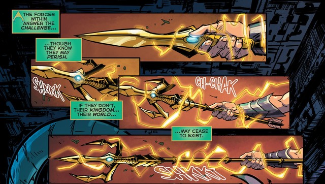 Điểm mặt chỉ tên những thanh Trident đầy sức mạnh mà Aquaman sử dụng để xưng bá Thất Hải - Ảnh 14.