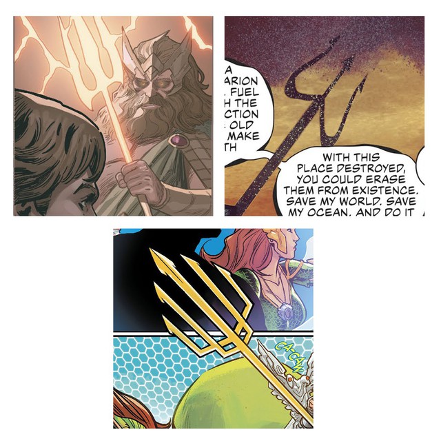 Điểm mặt chỉ tên những thanh Trident đầy sức mạnh mà Aquaman sử dụng để xưng bá Thất Hải - Ảnh 12.