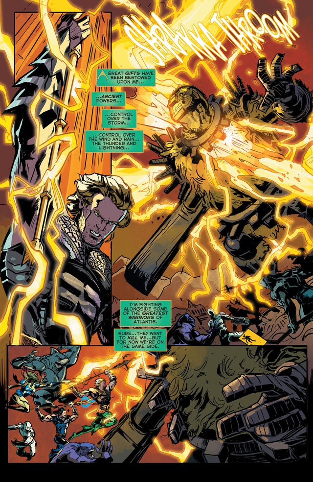Điểm mặt chỉ tên những thanh Trident đầy sức mạnh mà Aquaman sử dụng để xưng bá Thất Hải - Ảnh 15.