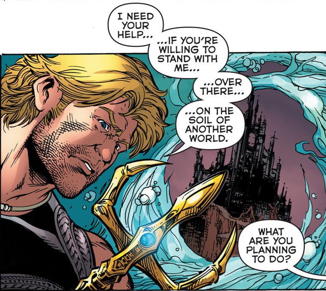 Điểm mặt chỉ tên những thanh Trident đầy sức mạnh mà Aquaman sử dụng để xưng bá Thất Hải - Ảnh 20.