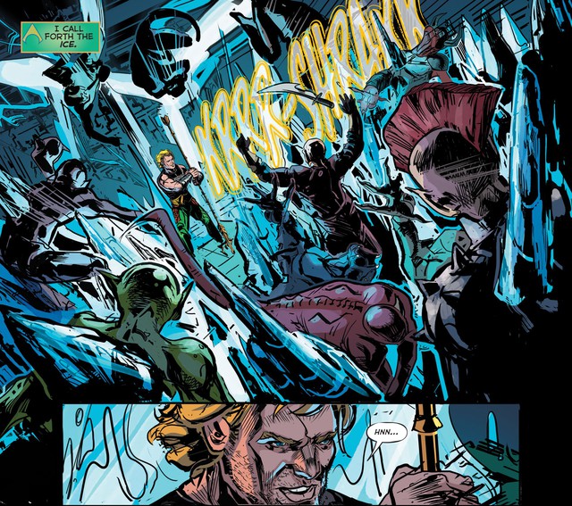 Điểm mặt chỉ tên những thanh Trident đầy sức mạnh mà Aquaman sử dụng để xưng bá Thất Hải - Ảnh 16.