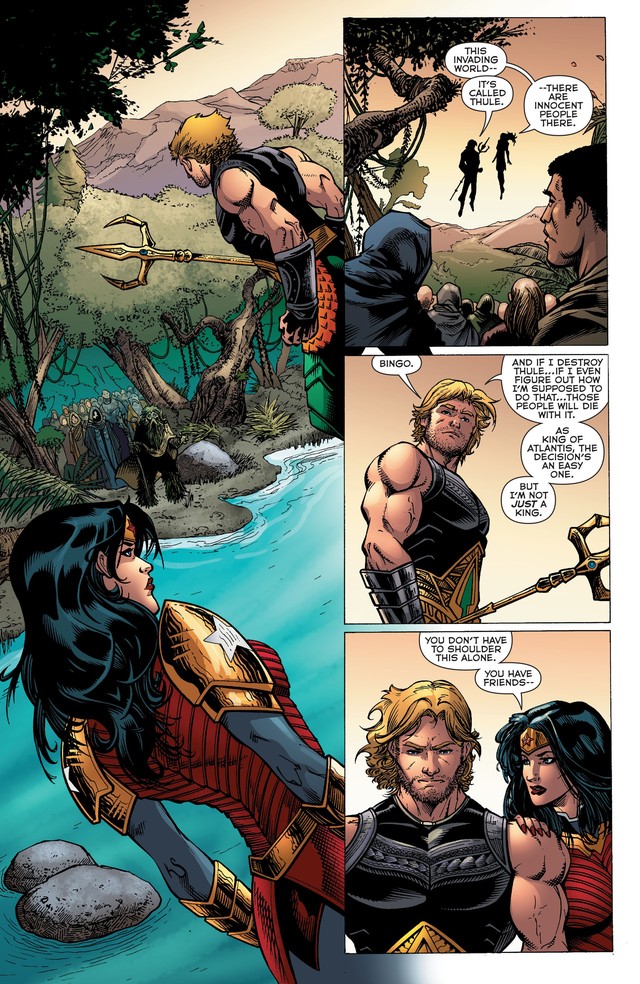 Điểm mặt chỉ tên những thanh Trident đầy sức mạnh mà Aquaman sử dụng để xưng bá Thất Hải - Ảnh 19.